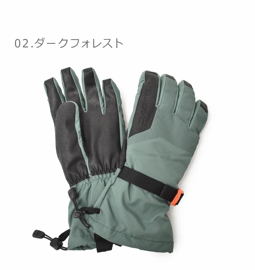 DK スノーグローブ BD237-731 メンズ 雪 スキー スキーグローブ スノボ スノーボード 運動 防寒 耐水 はっ水 撥水 スポーツ スポーティ シンプル ブランド ロゴ スマホ