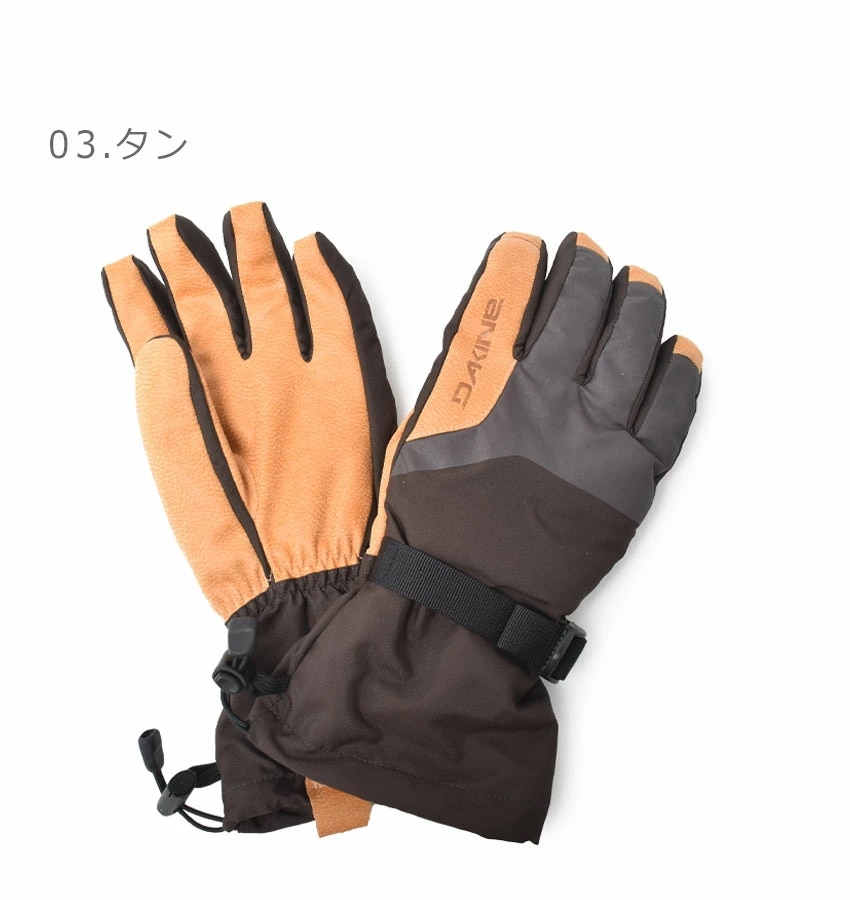 DK スノーグローブ BD237-731 メンズ 雪 スキー スキーグローブ スノボ スノーボード 運動 防寒 耐水 はっ水 撥水 スポーツ スポーティ シンプル ブランド ロゴ スマホ