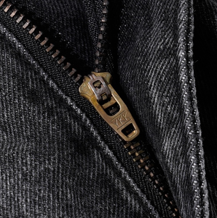 [ EZKATON ]★BREAKER WASHING WIDE DENIM PANTS EZKATON] Breaker Washing Wide Denim Pants デニム・ジーンズ