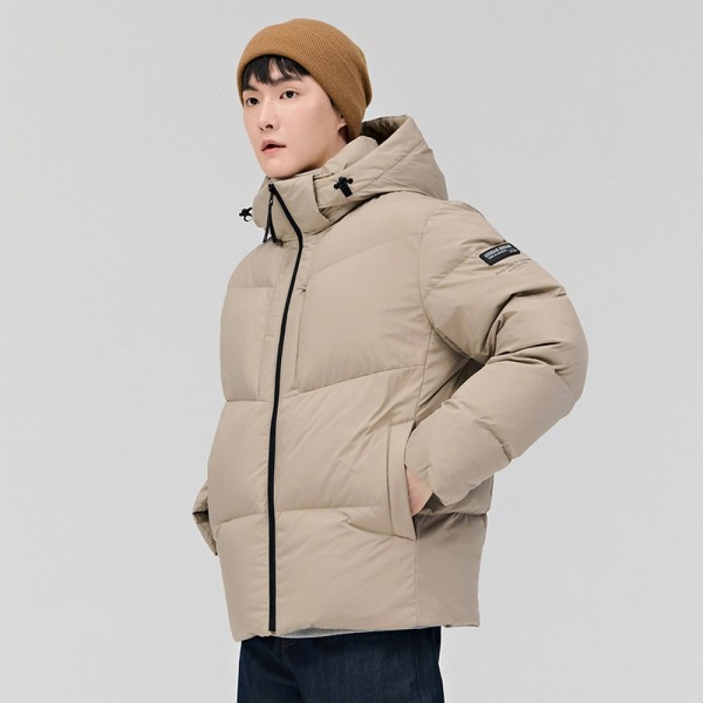 (チェースカルト) パファーパッド入りジャンパー取り外し可能なフード付き-DGRU4723E0X (チェースカルト) パファーパッド入りジャンパー取り外し可能なフード付き-DGRU4723E0X