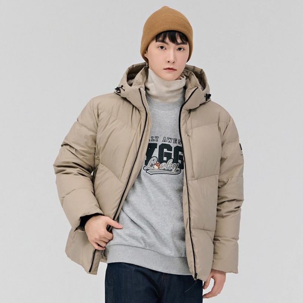 (チェースカルト) パファーパッド入りジャンパー取り外し可能なフード付き-DGRU4723E0X (チェースカルト) パファーパッド入りジャンパー取り外し可能なフード付き-DGRU4723E0X