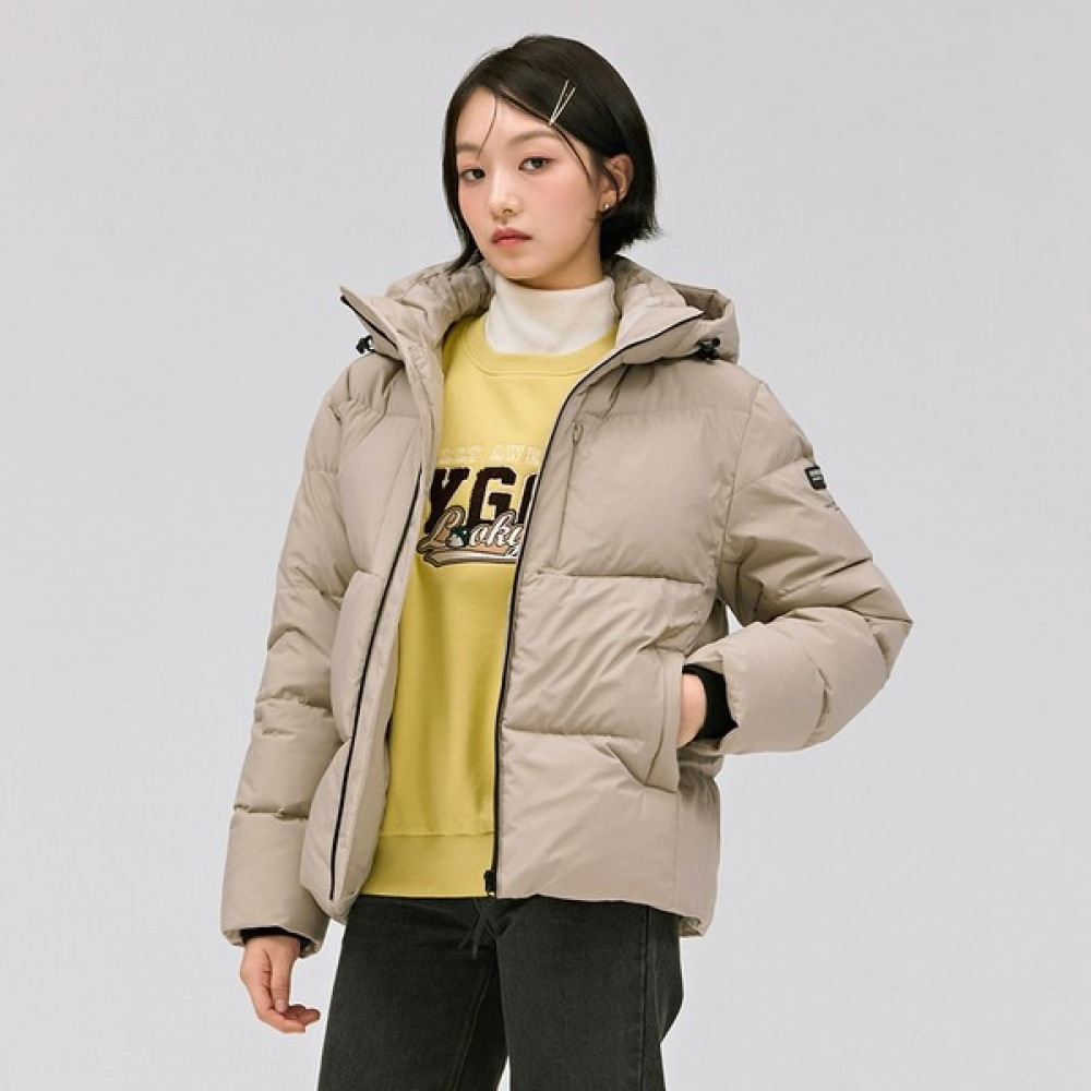 (チェースカルト) パファーパッド入りジャンパー取り外し可能なフード付き-DGRU4723E0X (チェースカルト) パファーパッド入りジャンパー取り外し可能なフード付き-DGRU4723E0X