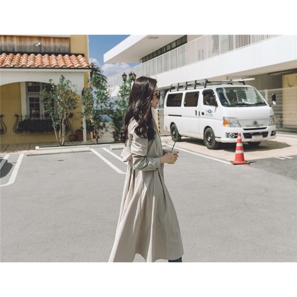 正規品特価 通勤 通勤 コート 卒業 : レディース服 : トレンチコート 通学 超激安定番