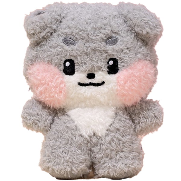 Qoo10] ライン・フレンズ ゼロニ縫いぐるみモバイルバッテリー 9種