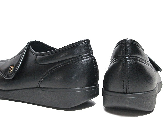 アサヒシューズ 快歩主義 M900 面ファスナーシューズ ブラックスムース メンズ 靴 アサヒシューズ 快歩主義 M900 面ファスナーシューズ ブラックスムース メンズ 靴