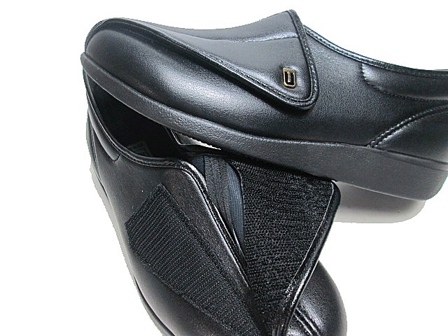 アサヒシューズ 快歩主義 M900 面ファスナーシューズ ブラックスムース メンズ 靴 アサヒシューズ 快歩主義 M900 面ファスナーシューズ ブラックスムース メンズ 靴