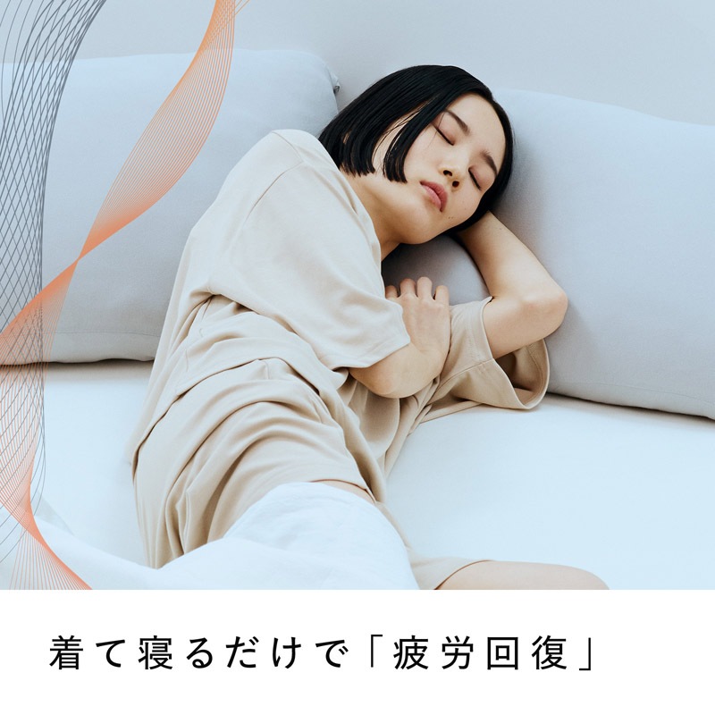 【SIXPAD公式】【着て寝るだけで質の高い「疲労回復」を実現】 シックスパッド リカバリーウェア スリープ パンツ (ハーフ丈) パジャマ 血行促進 疲労回復 ルームウェア 【SIXPAD公式】【着て寝るだけで質の高い「疲労回復」を実現】 シックスパッド リカバリーウェア スリープ パンツ (ハーフ丈) パジャマ 血行促進 疲労回復 ルームウェア