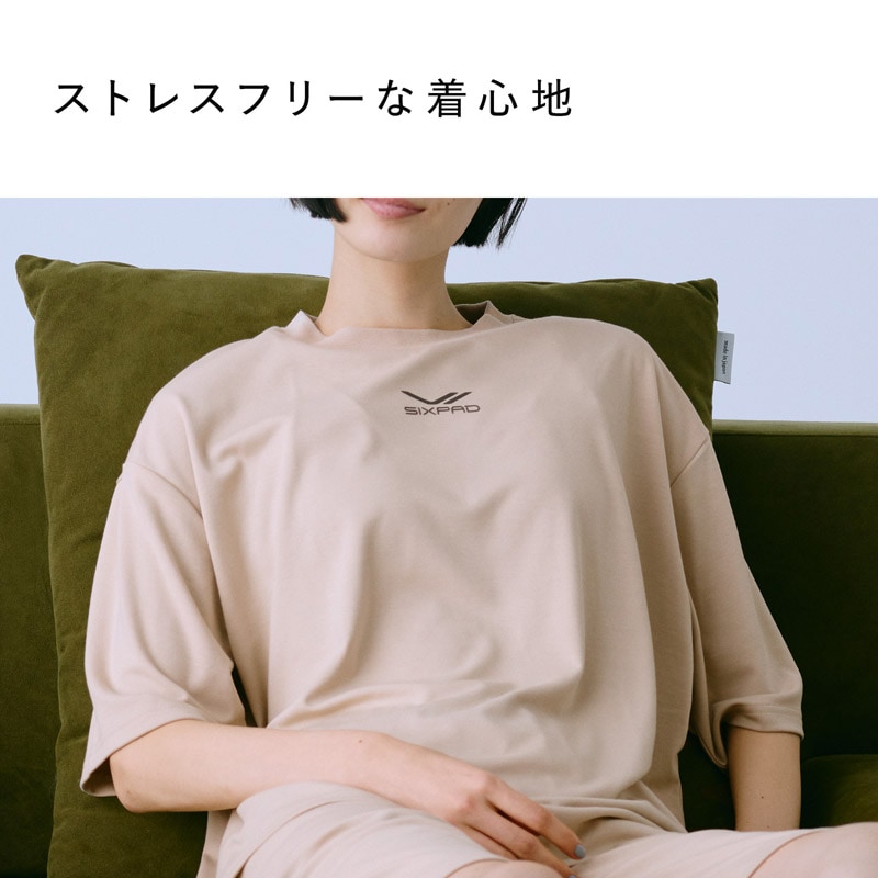 【SIXPAD公式】【着て寝るだけで質の高い「疲労回復」を実現】 シックスパッド リカバリーウェア スリープ パンツ (ハーフ丈) パジャマ 血行促進 疲労回復 ルームウェア 【SIXPAD公式】【着て寝るだけで質の高い「疲労回復」を実現】 シックスパッド リカバリーウェア スリープ パンツ (ハーフ丈) パジャマ 血行促進 疲労回復 ルームウェア