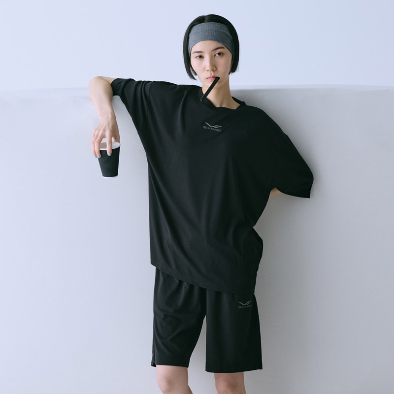 【SIXPAD公式】【着て寝るだけで質の高い「疲労回復」を実現】 シックスパッド リカバリーウェア スリープ パンツ (ハーフ丈) パジャマ 血行促進 疲労回復 ルームウェア 【SIXPAD公式】【着て寝るだけで質の高い「疲労回復」を実現】 シックスパッド リカバリーウェア スリープ パンツ (ハーフ丈) パジャマ 血行促進 疲労回復 ルームウェア