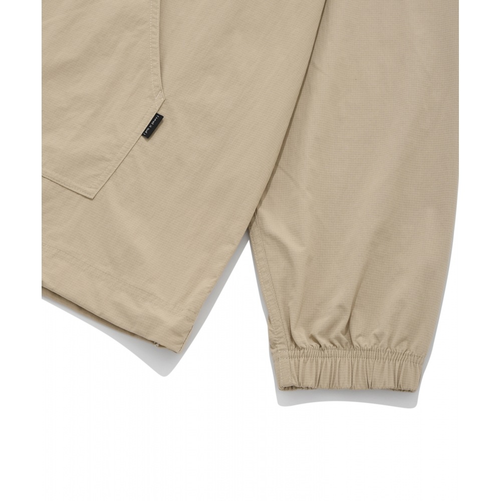 WHATITISNT [アウトレットムジンジャン] ANGEL ANORAK JACKET DARK BEIGE