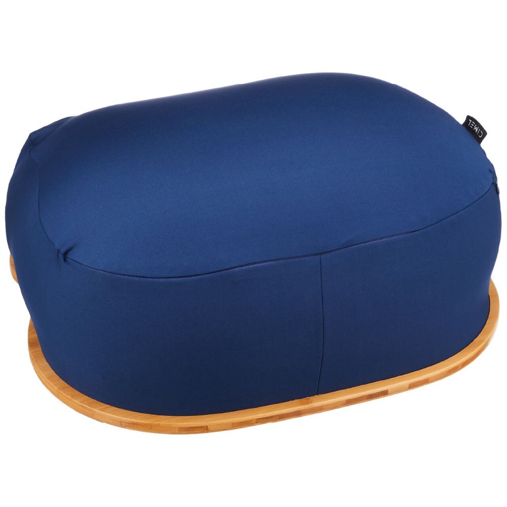 ヒーリングベア ネイビー クッションテーブル 多機能 デスク リモートワーク おうち時間 勉強 読書 食事 子供机 [コレカラマーケット]