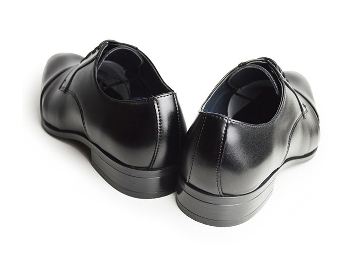 ビジネスシューズ 靴 メンズ ビジネス靴 幅広 革靴 単品 EEE 3E メンズシューズ 外羽根レースアップ ナナメチップ