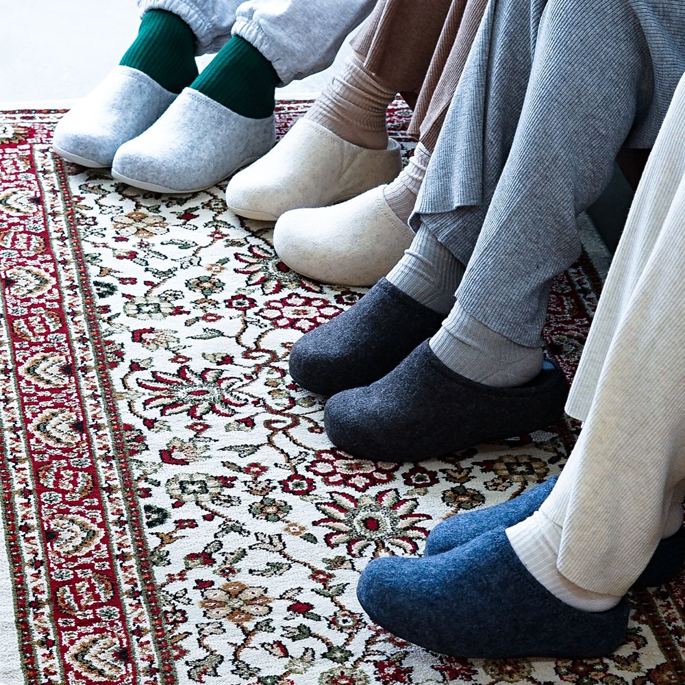 【国内正規品】 ミュール サボ スリッパ SHUV CUSHY FELT CLOG SLIPPERS GL5 クッション性 衝撃吸収 生体工学 フェルト プレゼント ブランド