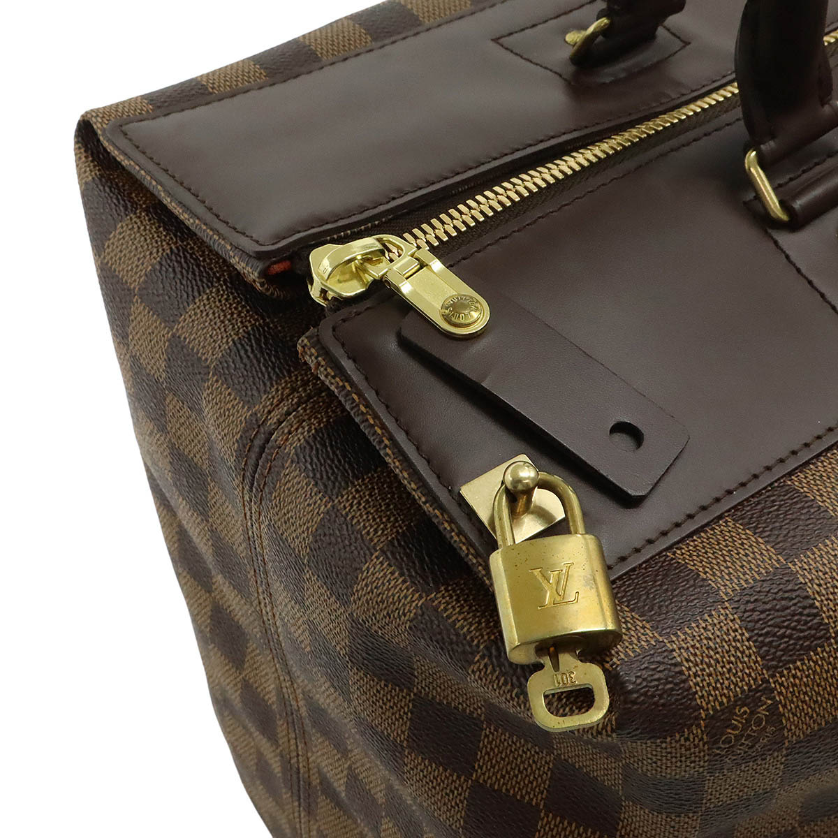 ダミエ グリニッジPM ボストンバッグ ハンドバッグ トートバッグ