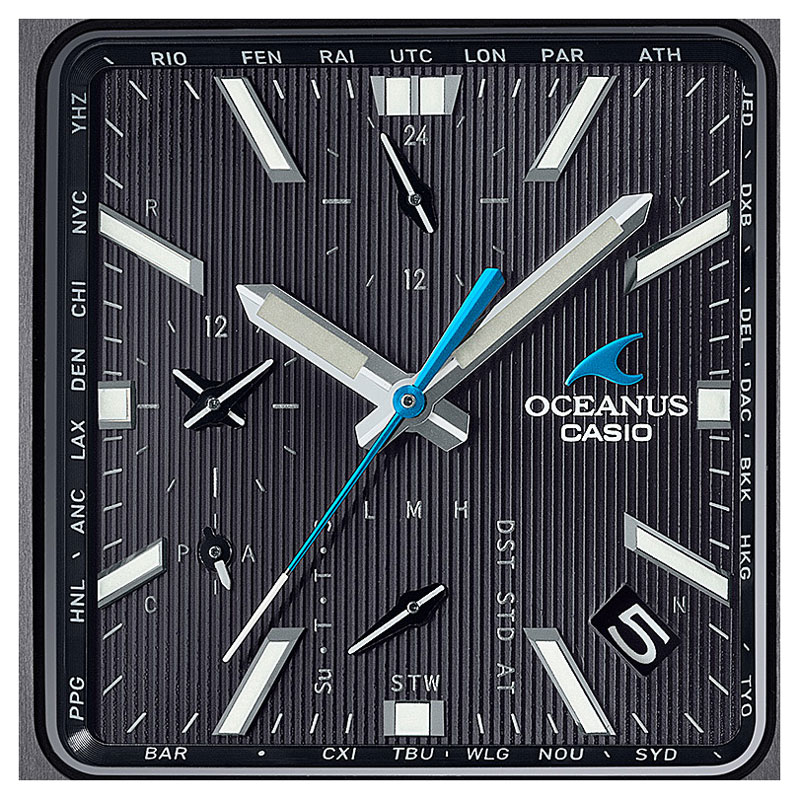 カシオ 【国内正規品】オシアナス CLASSIC LINE ソーラー電波 メンズタイプ OCW-T5000B-1AJF カシオ 【国内正規品】オシアナス CLASSIC LINE ソーラー電波 メンズタイプ OCW-T5000B-1AJF