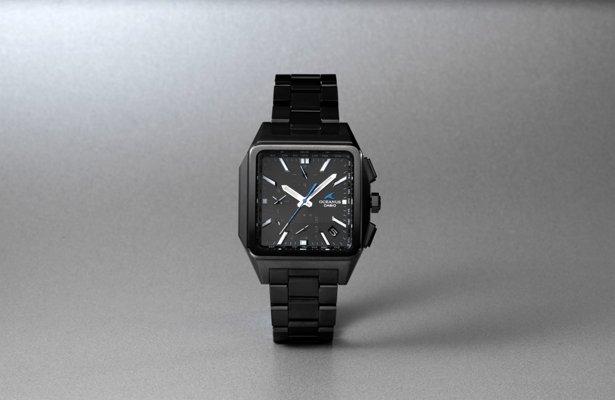 カシオ 【国内正規品】オシアナス CLASSIC LINE ソーラー電波 メンズタイプ OCW-T5000B-1AJF カシオ 【国内正規品】オシアナス CLASSIC LINE ソーラー電波 メンズタイプ OCW-T5000B-1AJF