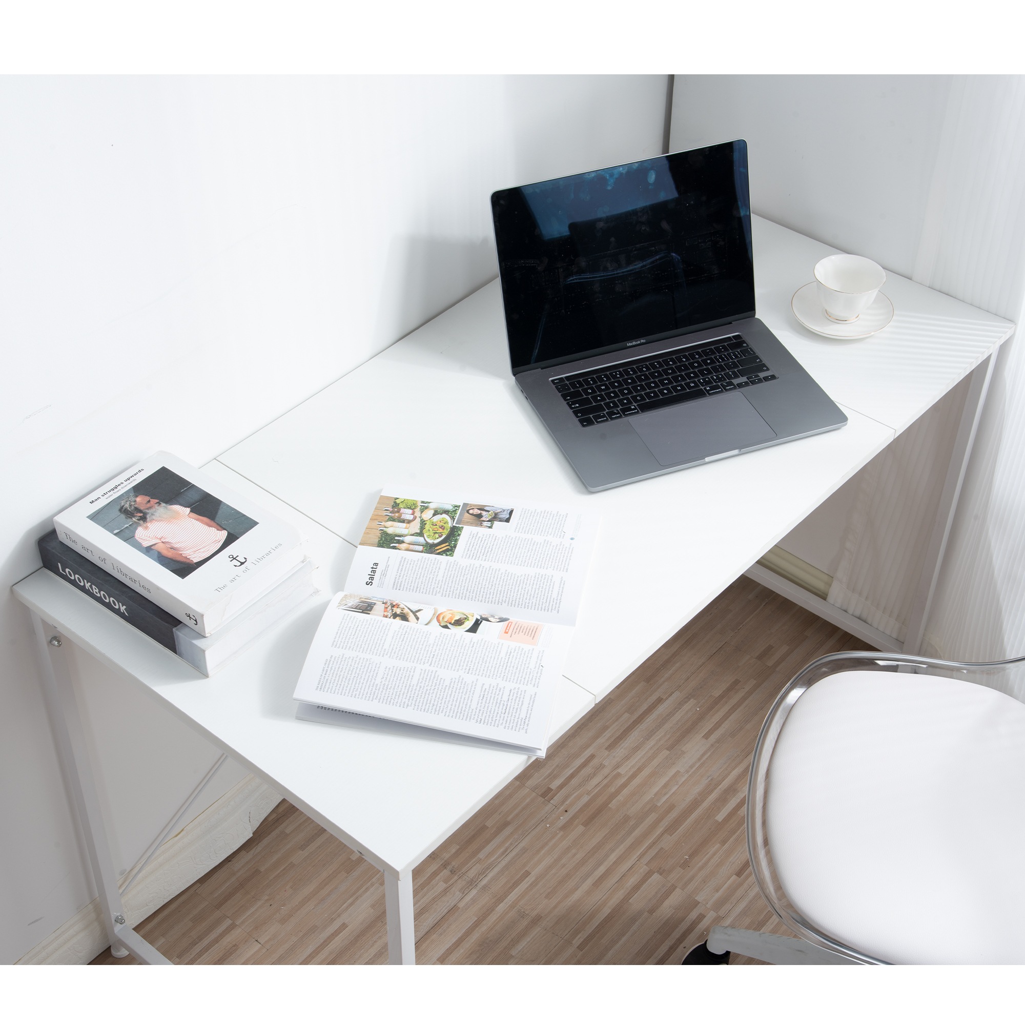 【国内発送,送.料無料】A151【新品】【ホワイト】パソコンデスク シンプル 極簡易デスク ワークデスク 木製 机 【国内発送,送.料無料】A151【新品】【ホワイト】パソコンデスク シンプル 極簡易デスク ワークデスク 木製 机