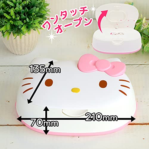 キティ 水99.9% ウェットティシュ ケース付き キティ 水99.9% ウェットティシュ ケース付き