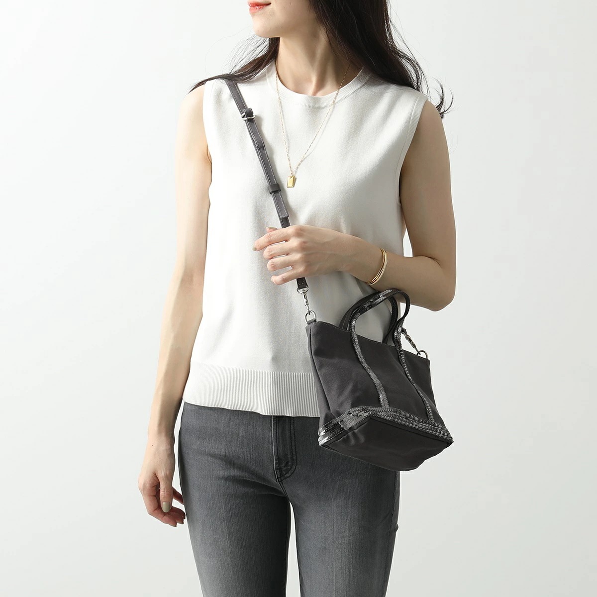 vanessabruno ヴァネッサブリューノ ショルダーバッグ CABAS XS 0PVE01 V40410 レディース ミニトート ハンドバッグ コットンキ 【mega】 vanessabruno ヴァネッサブリューノ ショルダーバッグ CABAS XS 0PVE01 V40410 レディース ミニトート ハンドバッグ コットンキ 【mega】