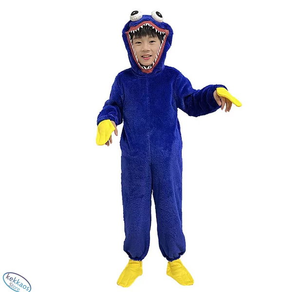 ハギーワギー 青 ブルー コスプレ ハロウィン クリスマス コスチューム