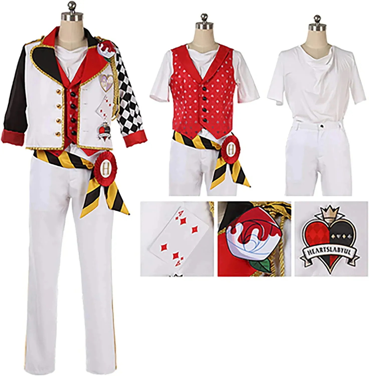 2枚購入2O0OFFツイステ リドル エース デュース トレイ ケイト ハーツラビュル寮 寮服 衣装 ウィッグ 靴 追加可 コスプレ ハロウィン クリスマス コスプレ衣装 2枚購入2O0OFFツイステ リドル エース デュース トレイ ケイト ハーツラビュル寮 寮服 衣装 ウィッグ 靴 追加可 コスプレ ハロウィン クリスマス コスプレ衣装