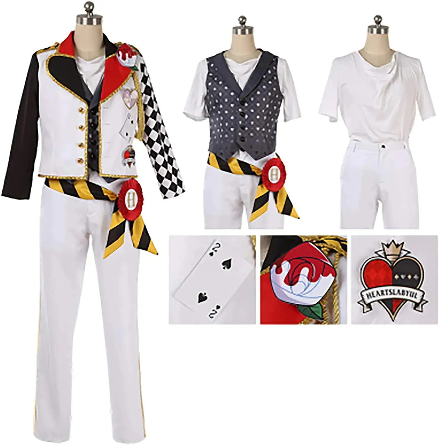 2枚購入2O0OFFツイステ リドル エース デュース トレイ ケイト ハーツラビュル寮 寮服 衣装 ウィッグ 靴 追加可 コスプレ ハロウィン クリスマス コスプレ衣装 2枚購入2O0OFFツイステ リドル エース デュース トレイ ケイト ハーツラビュル寮 寮服 衣装 ウィッグ 靴 追加可 コスプレ ハロウィン クリスマス コスプレ衣装