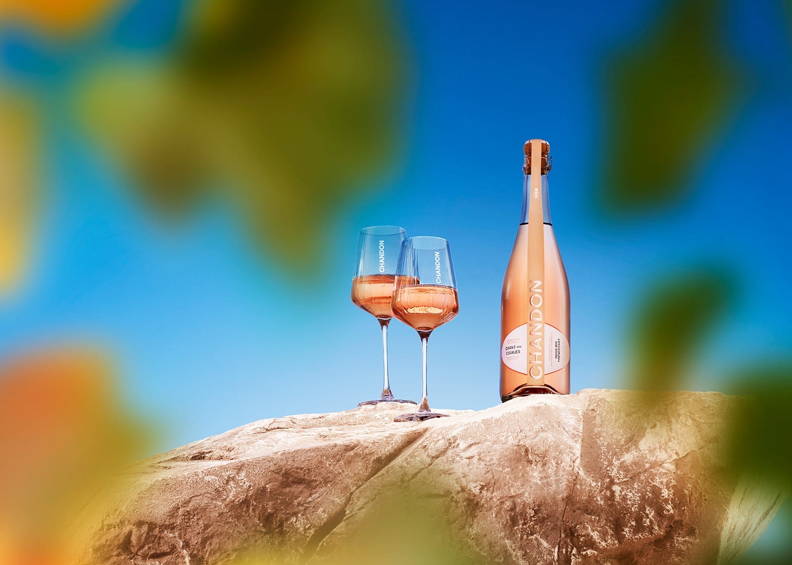 【正規品】【箱なし】【送料無料】CHANDON シャンドン シャン デ シガル ロゼ 750ml1ケース/12本［ロゼ/辛口/シャンパーニュ］【北海道沖縄県東北四国九