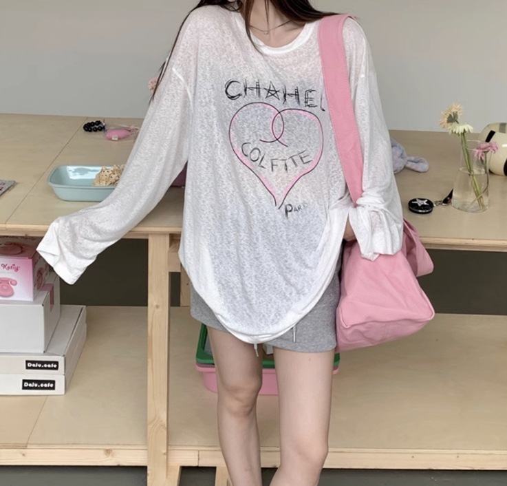 トップス シャツ カットソー プルオーバー 白シャツ 白トップス ロングTシャツ 袖あり 長袖 萌袖 ラウンドネック 襟なし シフォン 透け感 UVA 薄手 かわいい 大人可愛い カジュアル 大人 トップス シャツ カットソー プルオーバー 白シャツ 白トップス ロングTシャツ 袖あり 長袖 萌袖 ラウンドネック 襟なし シフォン 透け感 UVA 薄手 かわいい 大人可愛い カジュアル 大人