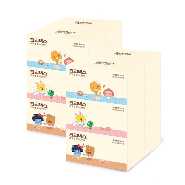 ストロング 引き抜く キッチンタオル カカオ 140枚6個x2パック/ティッシュ ストロング 引き抜く キッチンタオル カカオ 140枚6個x2パック/ティッシュ