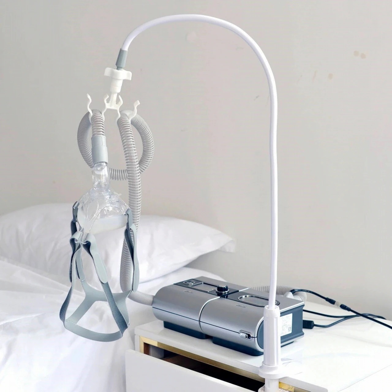 CPAPホースハンガー CPAPホース 固定 便利グッズ 最短当日発送 CPAPホースハンガー CPAPホース 固定 便利グッズ 最短当日発送