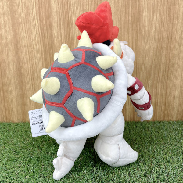 Qoo10] スーパーマリオ ぬいぐるみ ほねクッパ
