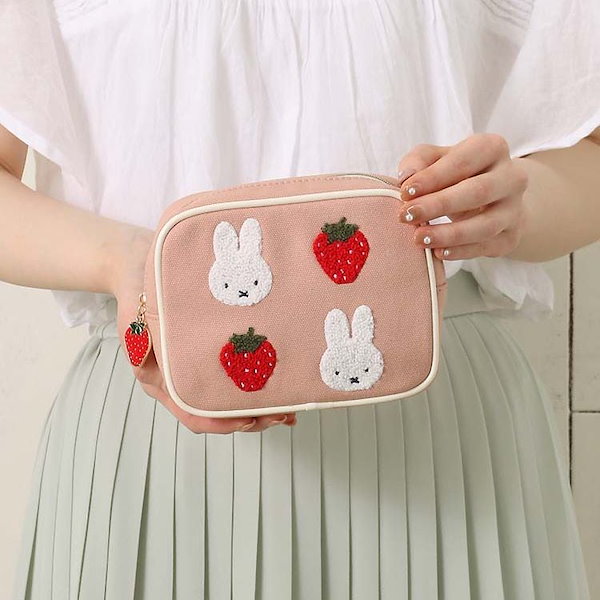 Qoo10] 日本ミッフィーいちごキャラクターかわいい