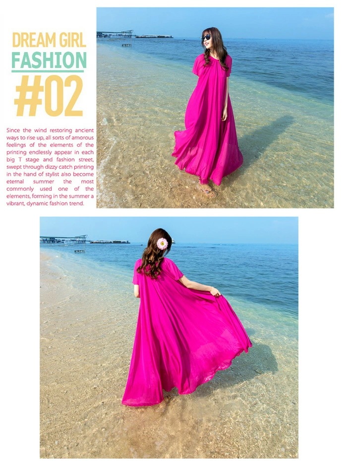 マキシワンピース ワンピース 夏 リゾート 半袖 ロング ロングワンピース シフォン シフォンワンピース リゾートワンピ マキシ丈 無地 ボヘミアン ハワイ ハワイアン ロングワンピース 二つ