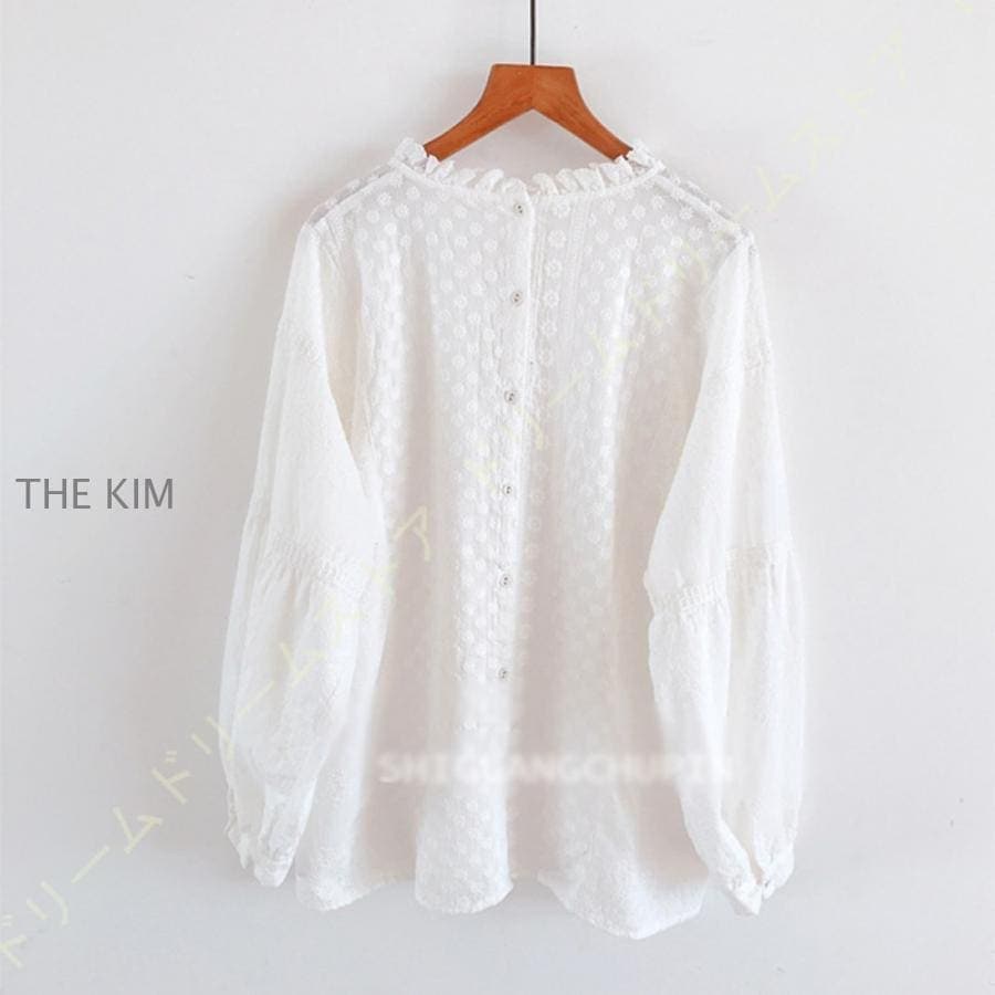 フォーマル ブラウス 白 長袖 立ち襟 フリル コットン100% 綿 フリルブラウス 40代 50代 60代 30代 スタンドカラー ブラウス フォーマル インナー 綿100% フォーマル ブラウス 白 長袖 立ち襟 フリル コットン100% 綿 フリルブラウス 40代 50代 60代 30代 スタンドカラー ブラウス フォーマル インナー 綿100%