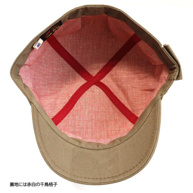 UES ウエス デリバリーボーイキャップ キャップ 帽子 ワークキャップ メンズ アメカジ ロゴ タグ 無地 スタイリッシュ シンプル オシャレ ペンスロット 高密度 丈夫 長持ち 82DBC