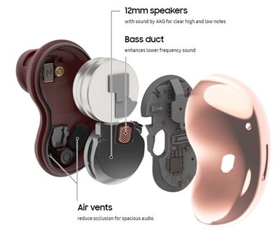 Qoo10] Samsung Galaxy Buds