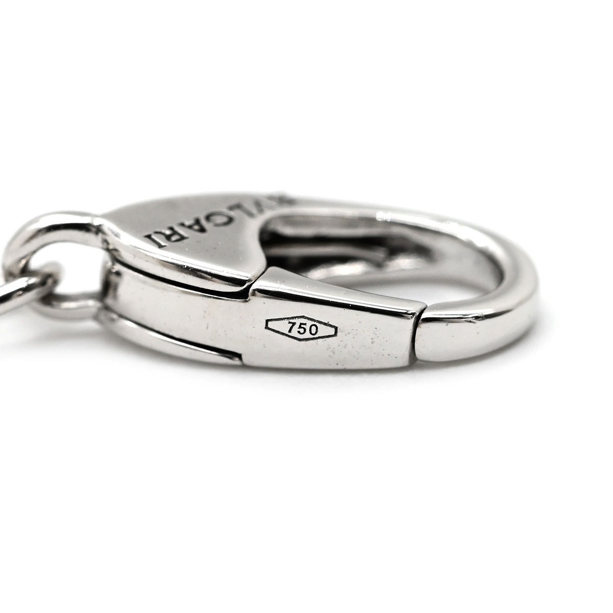 ブルガリ BVLGARI ネックレス フィオレヴァー K18WG ダイヤモンド