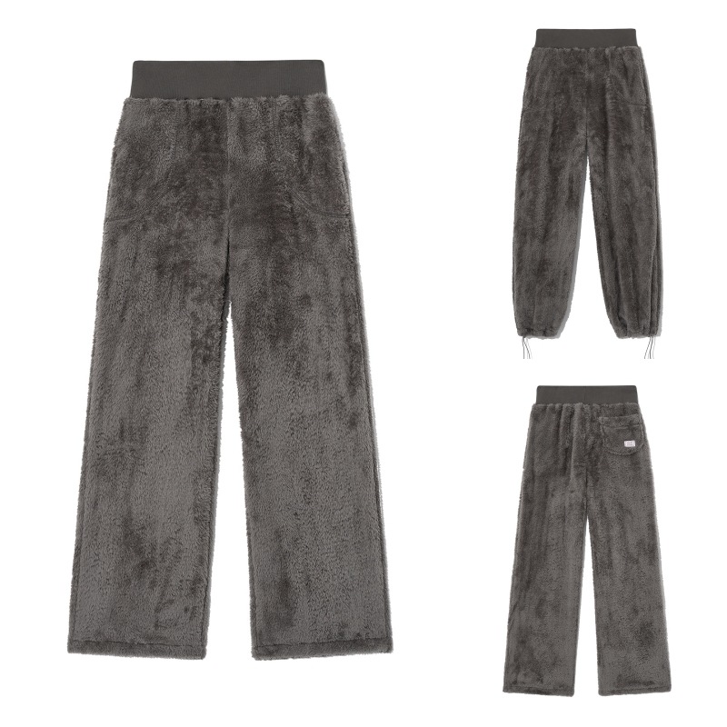 【ROCCI ROCCI】 SHERPA FLEECE 2-WAY PANTS : 2COLORS 【ROCCI ROCCI】 SHERPA FLEECE 2-WAY PANTS : 2COLORS