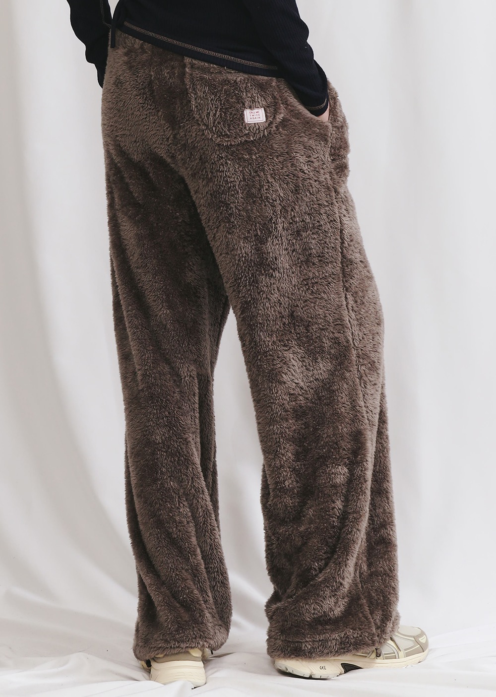 【ROCCI ROCCI】 SHERPA FLEECE 2-WAY PANTS : 2COLORS 【ROCCI ROCCI】 SHERPA FLEECE 2-WAY PANTS : 2COLORS