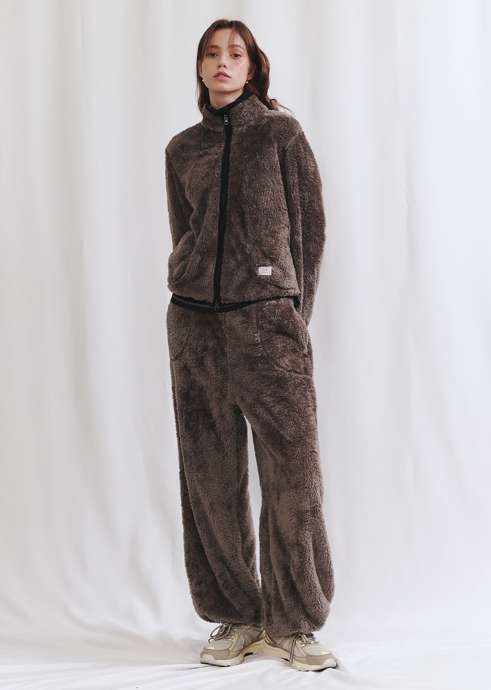 【ROCCI ROCCI】 SHERPA FLEECE 2-WAY PANTS : 2COLORS 【ROCCI ROCCI】 SHERPA FLEECE 2-WAY PANTS : 2COLORS