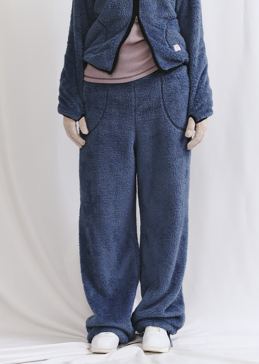 【ROCCI ROCCI】 SHERPA FLEECE 2-WAY PANTS : 2COLORS 【ROCCI ROCCI】 SHERPA FLEECE 2-WAY PANTS : 2COLORS