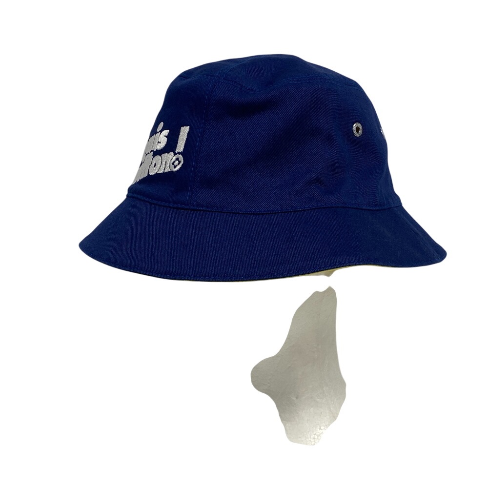 ルイヴィトン LOUIS VUITTON ハット エブリデイLV ボネ ベケットハット MP3124 ブルー ルイヴィトン LOUIS VUITTON ハット エブリデイLV ボネ ベケットハット