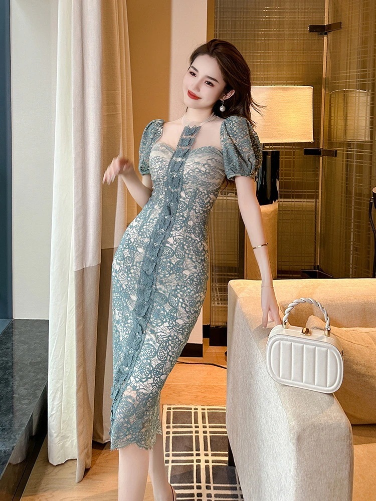 【Gorge.上品】 夏 レース ワンピース タイト スリム ドレス パーティー キャバ 着痩せ 大人 同窓会 披露宴 卒業式 結婚式 演奏会 ウェディング 二次会 発表会 【Gorge.上品】 夏 レース ワンピース タイト スリム ドレス パーティー キャバ 着痩せ 大人 同窓会 披露宴 卒業式 結婚式 演奏会 ウェディング 二次会 発表会