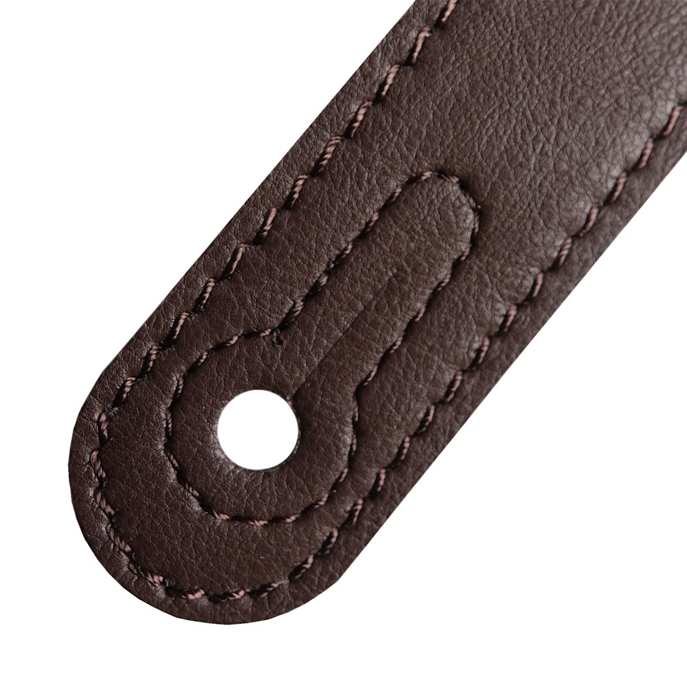 Richterシリーズ Backline ギターストラップ 1648 茶色 合成皮革 幅を広げて軽量化 Richterシリーズ Backline ギターストラップ 1648 茶色 合成皮革 幅を広げて軽量化