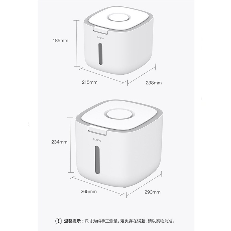 真空米びつ米収納収納容器ライス密閉ボックス自動おしゃべ米米びつ10kg2色 真空米びつ米収納収納容器ライス密閉ボックス自動おしゃべ米米びつ10kg2色