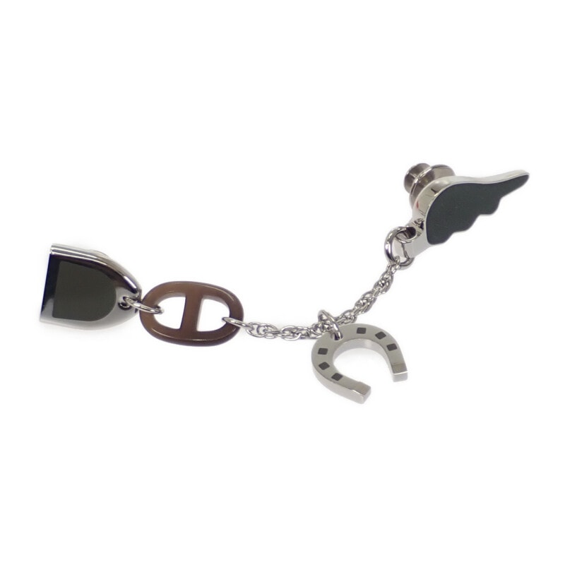 ボン・ヴォヤージュ H100058FPAV ブローチ バッファローホーン メタル ヴェール・ヴェロネーズ メンズ【Aランク】 ボン・ヴォヤージュ H100058FPAV ブローチ バッファローホーン メタル ヴェール・ヴェロネーズ メンズ【Aランク】