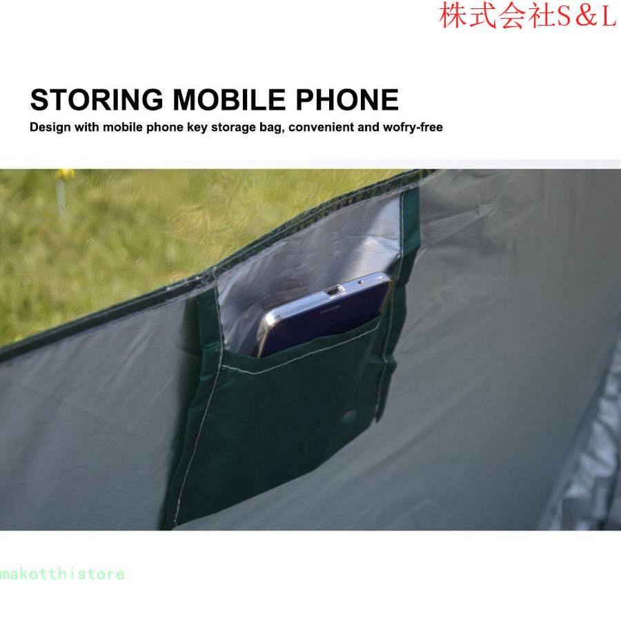 2025新品 数量限定 スポーツテントブルーシングルポップアップバックパックテント帽子防蚊防風ダブルドアと窓釣りに最適S＆Lハイキングビーチアウトドアスポーツ観戦 短納期