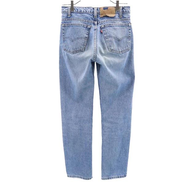 90s 505 カナダ製 ストレートデニムパンツ w29 ジーパン メンズ 90s 505 カナダ製 ストレートデニムパンツ w29 ジーパン メンズ