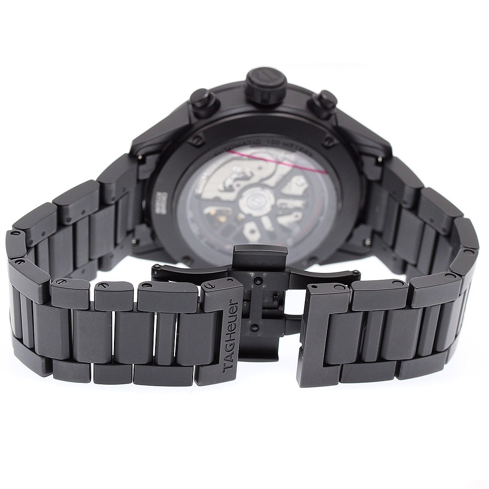 タグホイヤー TAG HEUER CBG2A90 カレラ キャリバー ホイヤー02クロノグラフ 自動巻き メンズ 美品 箱・保証書付き_898094【中古】 タグホイヤー TAG HEUER CBG2A90 カレラ キャリバー ホイヤー02クロノグラフ 自動巻き メンズ 美品 箱・保証書付き_898094【中古】