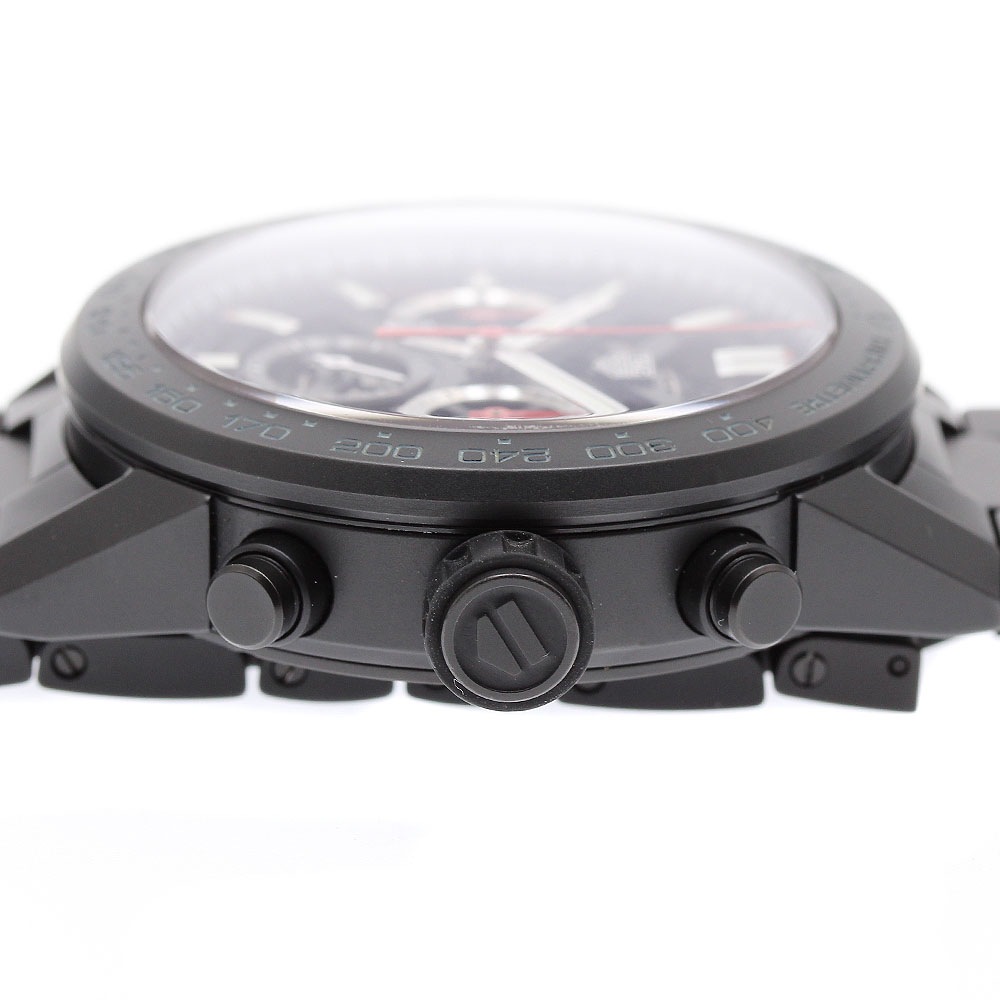 タグホイヤー TAG HEUER CBG2A90 カレラ キャリバー ホイヤー02クロノグラフ 自動巻き メンズ 美品 箱・保証書付き_898094【中古】 タグホイヤー TAG HEUER CBG2A90 カレラ キャリバー ホイヤー02クロノグラフ 自動巻き メンズ 美品 箱・保証書付き_898094【中古】